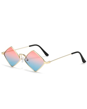 European style diamond hip-hop fashion Sunglasses