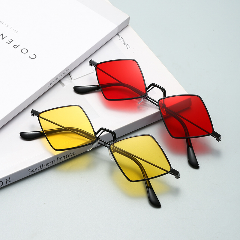 European style diamond hip-hop fashion Sunglasses