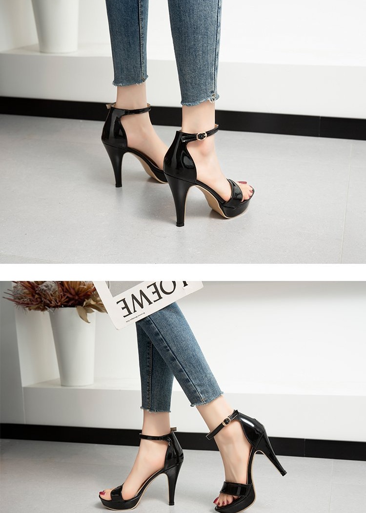 Large yard nightclub summer platform sexy fashion sandals