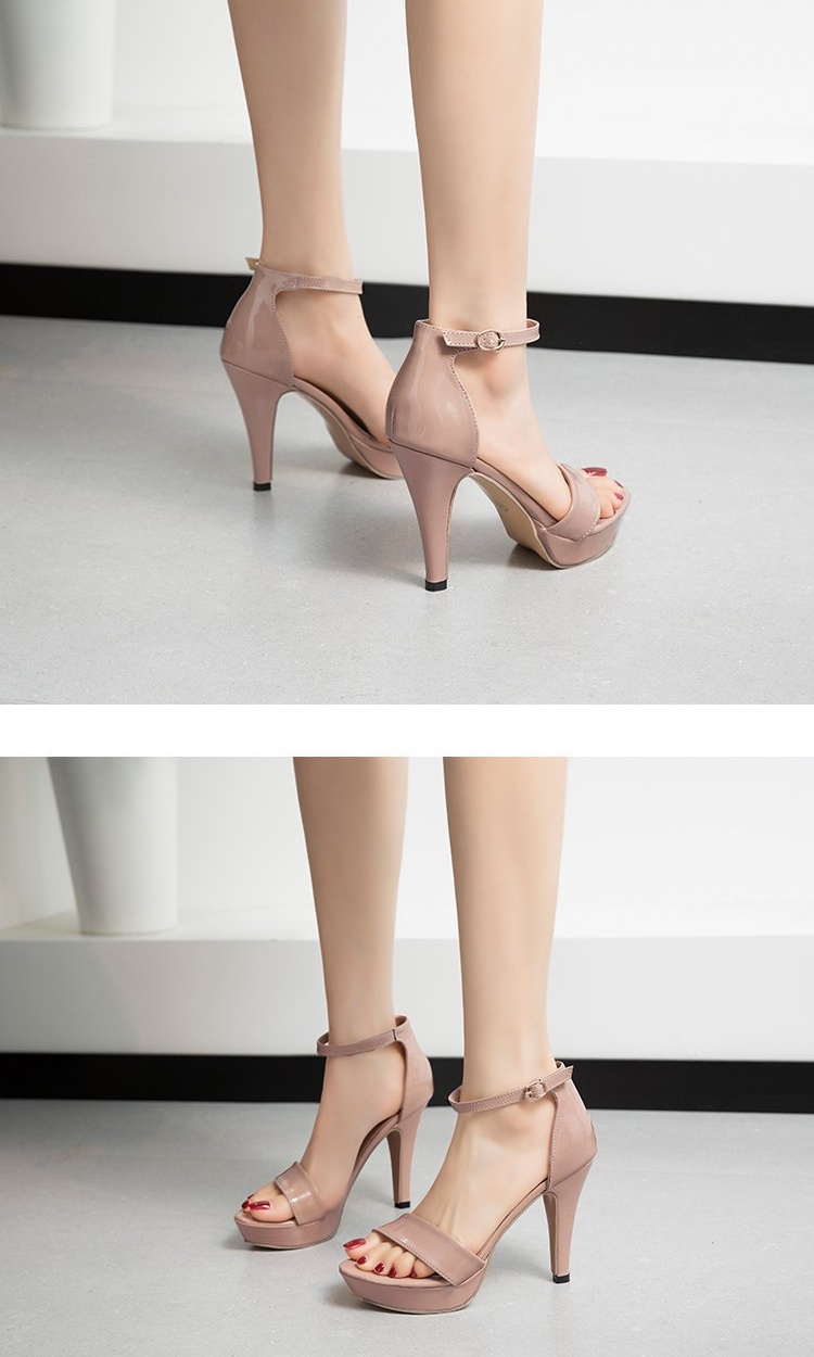 Large yard nightclub summer platform sexy fashion sandals