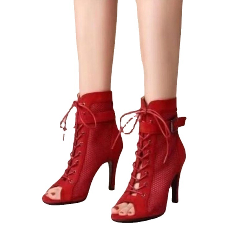 European style fashion frenum fish mouth high-heeled shoes