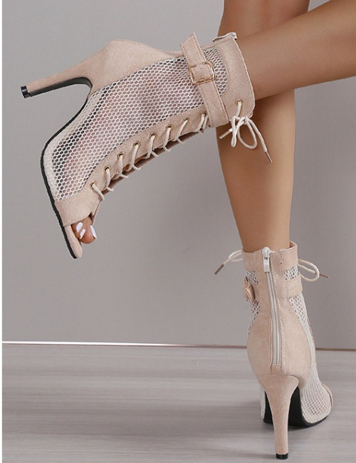 European style fashion frenum fish mouth high-heeled shoes