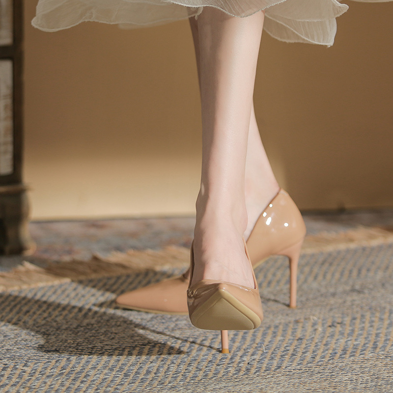 Sexy shoes bridesmaids high-heeled shoes for women