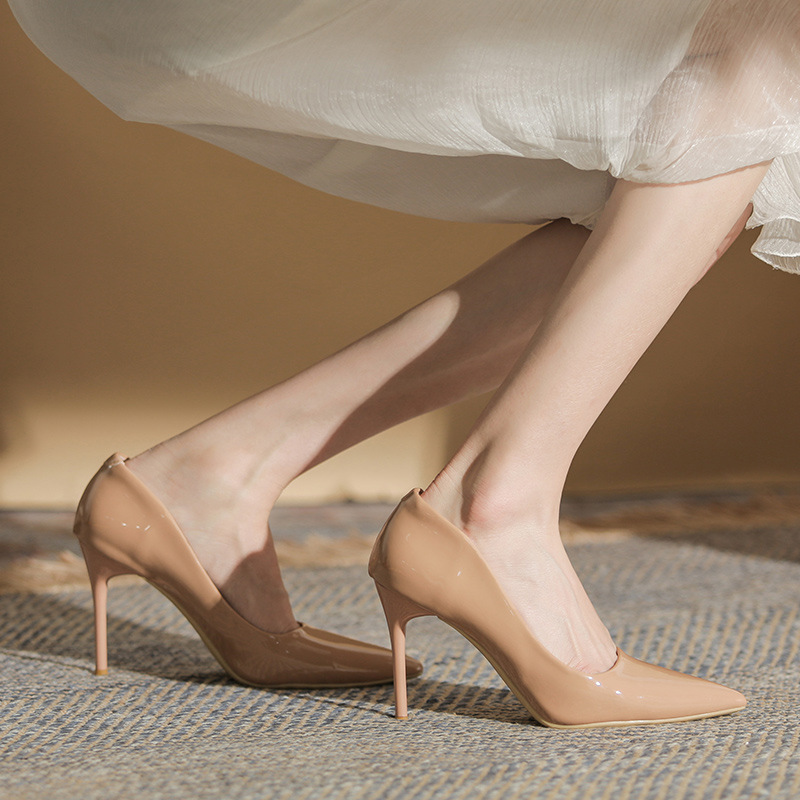 Sexy shoes bridesmaids high-heeled shoes for women