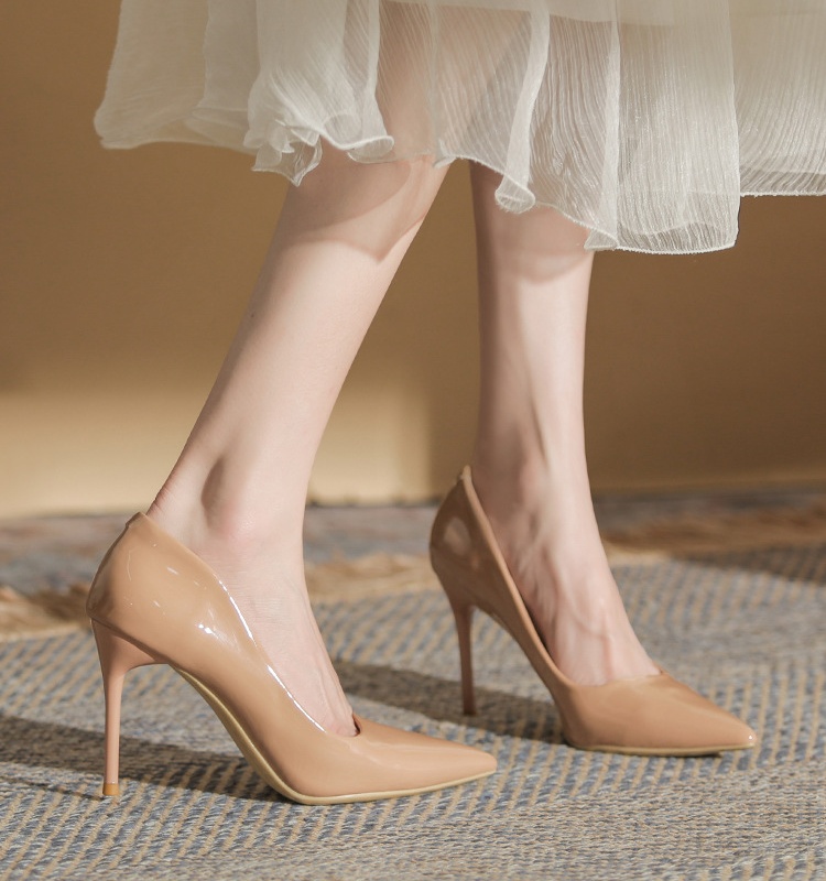 Sexy shoes bridesmaids high-heeled shoes for women