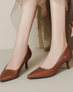 Spring and summer shoes high-heeled shoes for women