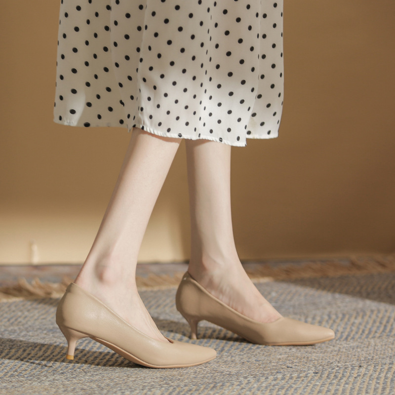 Spring and summer shoes high-heeled shoes for women