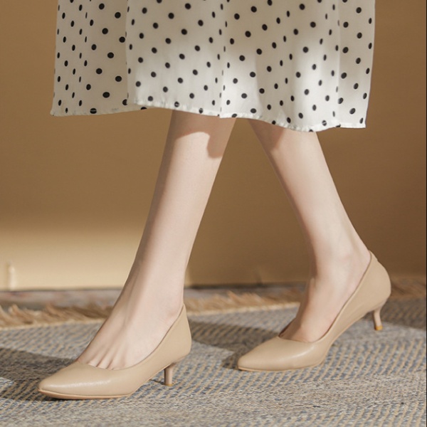 Spring and summer shoes high-heeled shoes for women