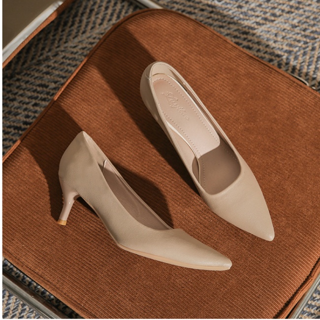 Spring and summer shoes high-heeled shoes for women