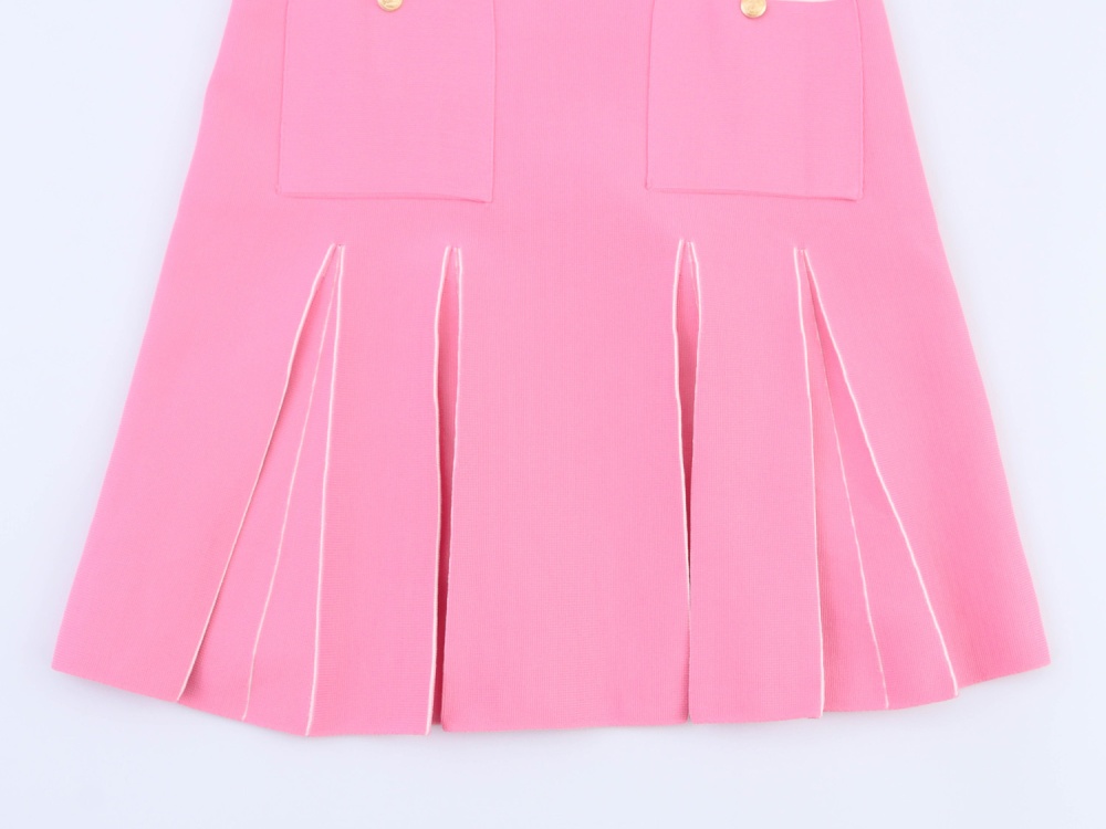 Fashion spring knitted France style dress for women