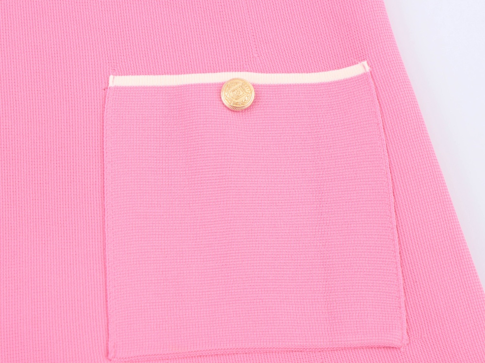 Fashion spring knitted France style dress for women