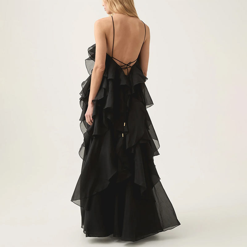 Summer dress ladies long dress for women