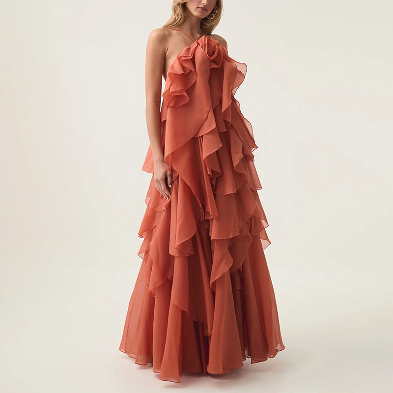 Summer dress ladies long dress for women