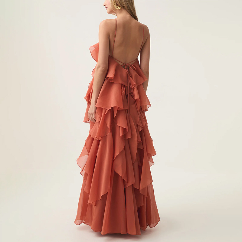 Summer dress ladies long dress for women