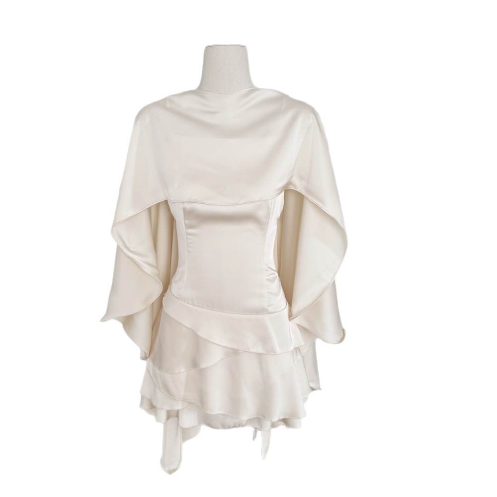 Halter ladies dress sexy temperament T-back for women