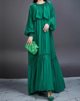 France style long dress dress for women
