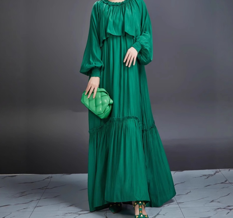 France style long dress dress for women