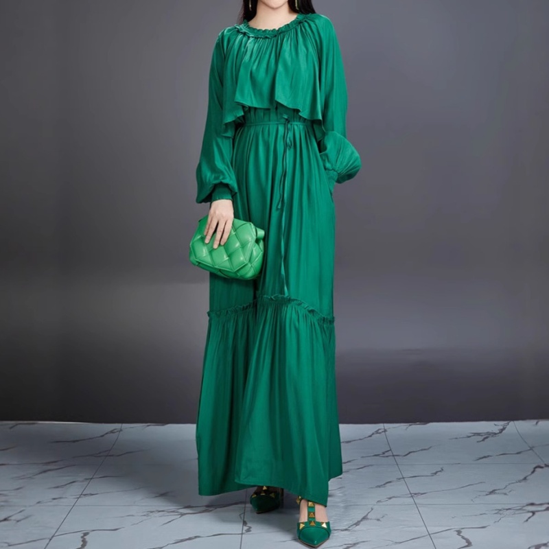 France style long dress dress for women