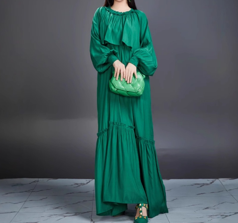 France style long dress dress for women