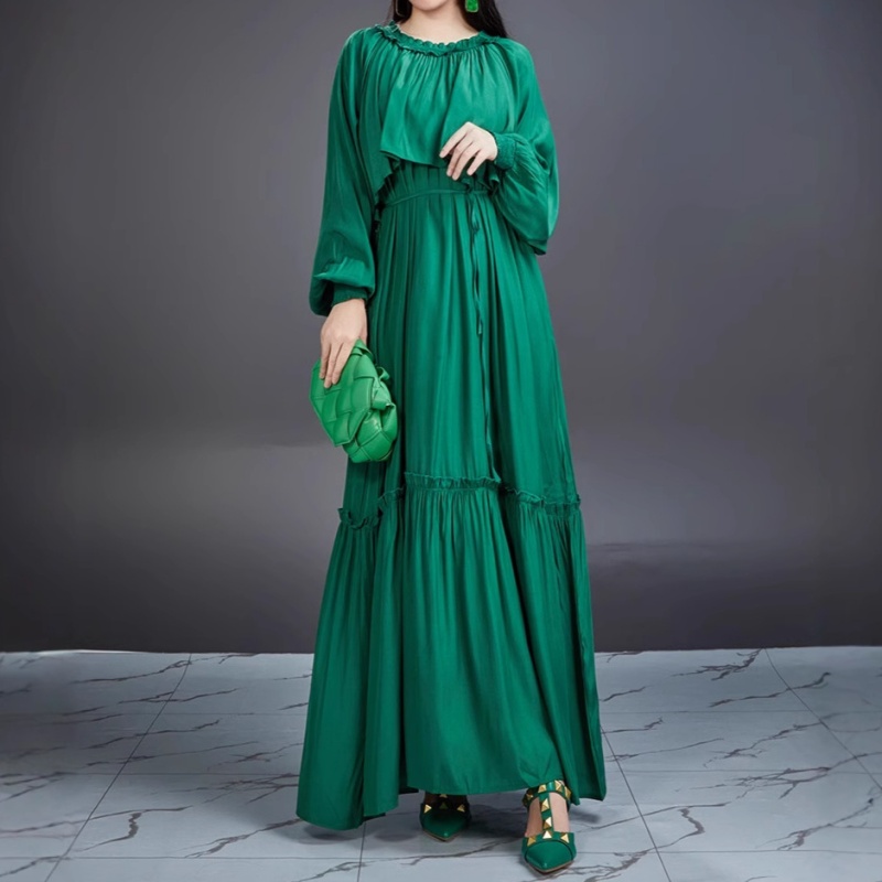 France style long dress dress for women