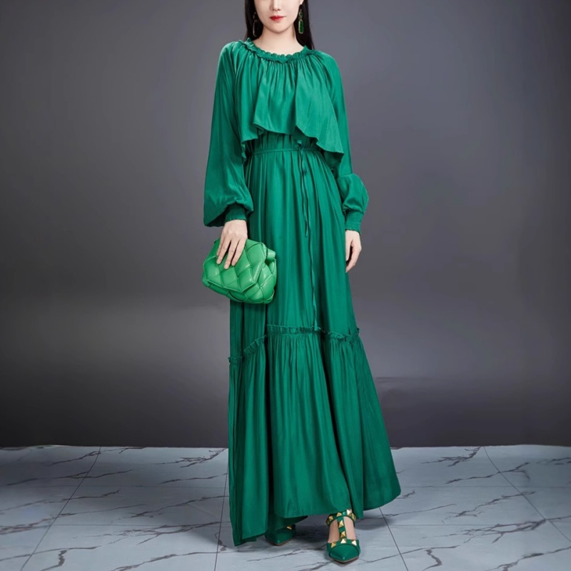 France style long dress dress for women