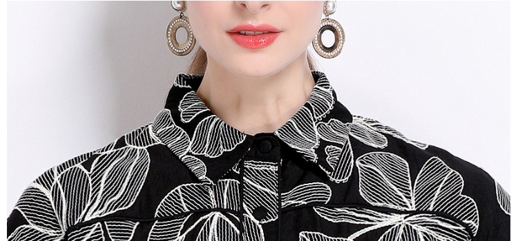 Retro court style dress France style long dress for women