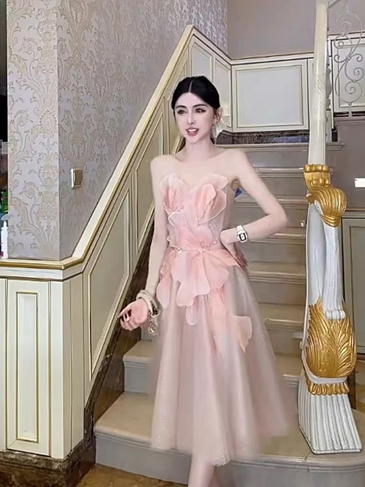 Refinement niche lady dress
