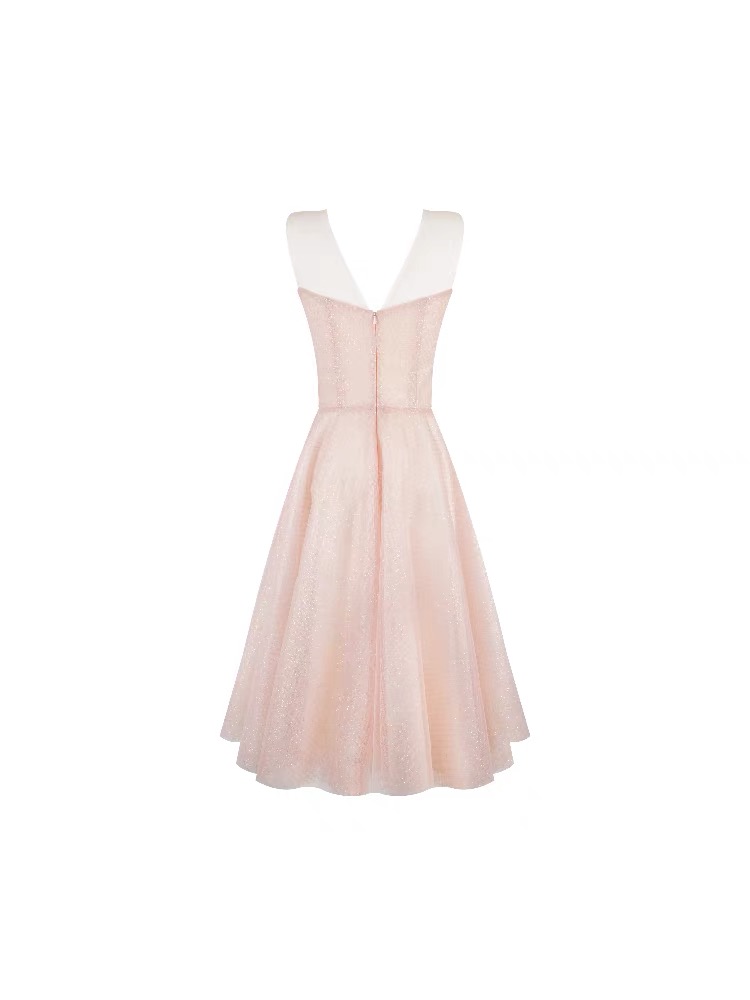Refinement niche lady dress