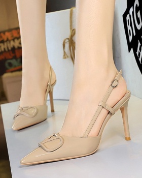 France style sexy high-heeled shoes fine-root pointed shoes