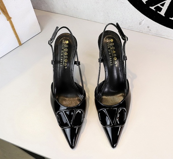 France style sexy high-heeled shoes fine-root pointed shoes