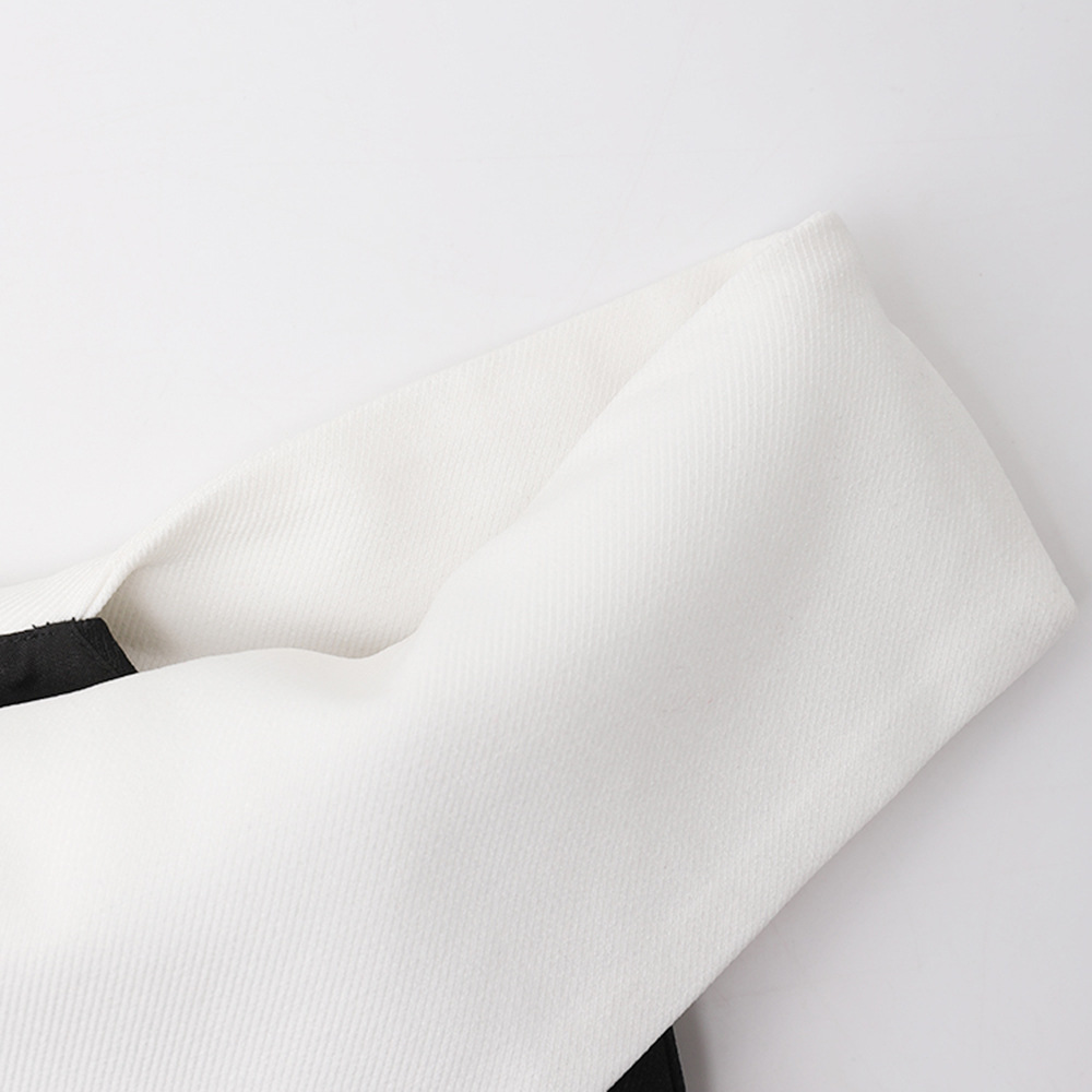 A-line temperament dress asymmetry formal dress for women