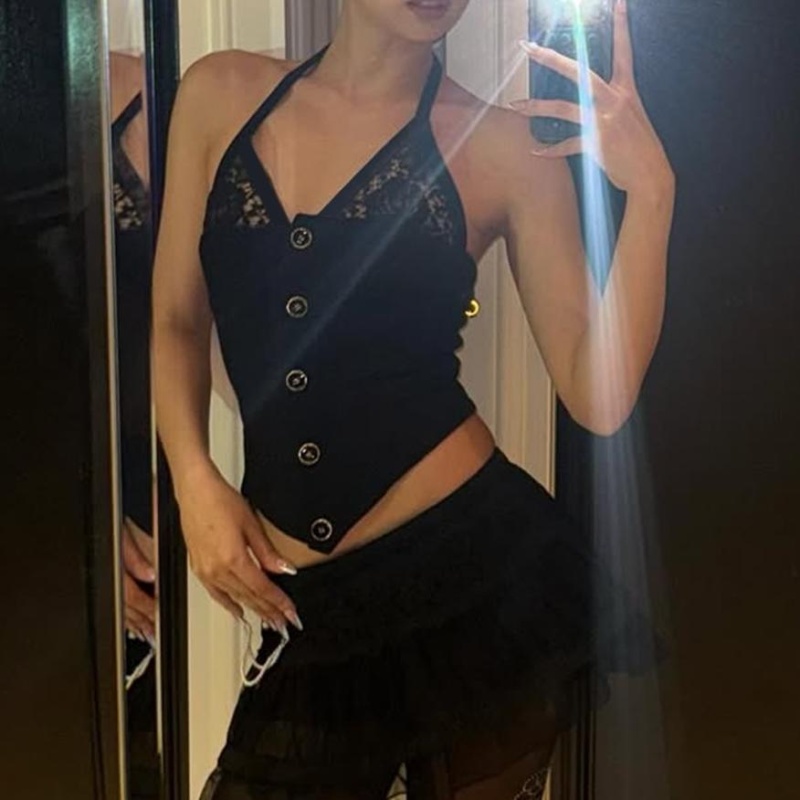 European style frenum halter France style vest