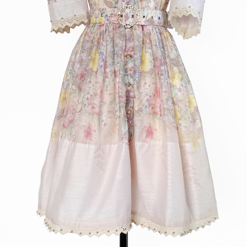 Printing short dress fashion business suit