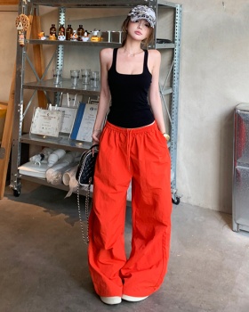 Slim spicegirl casual pants low-waist long pants for women