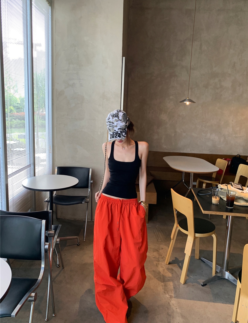 Slim spicegirl casual pants low-waist long pants for women