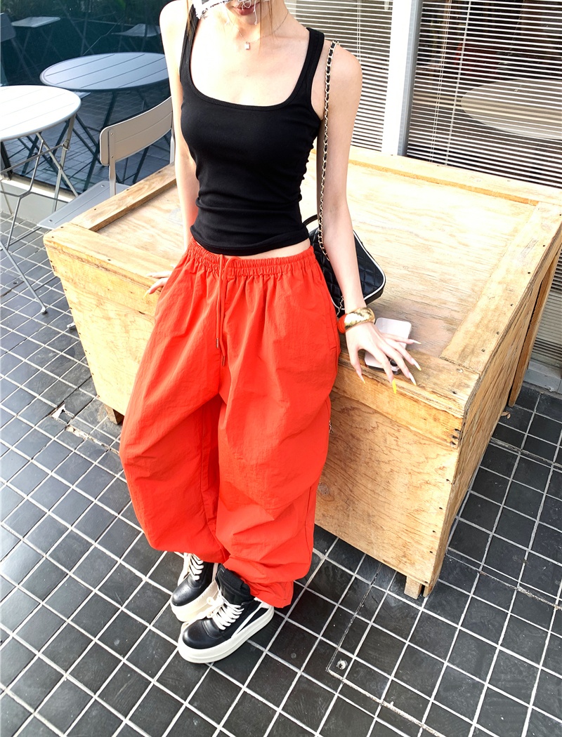 Slim spicegirl casual pants low-waist long pants for women