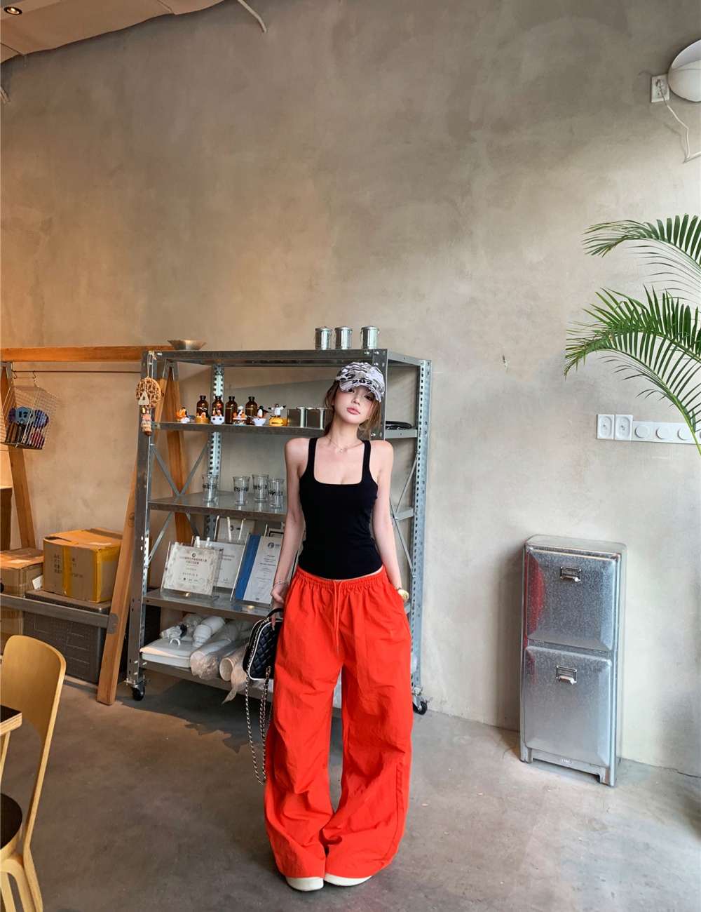 Slim spicegirl casual pants low-waist long pants for women