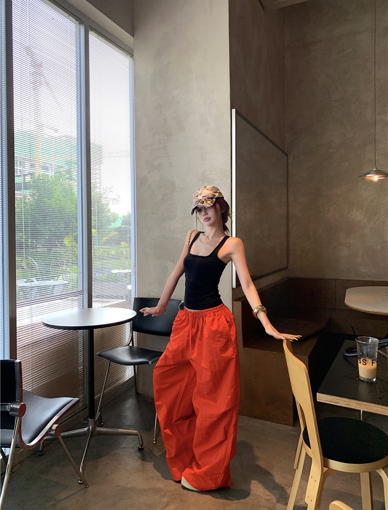 Slim spicegirl casual pants low-waist long pants for women
