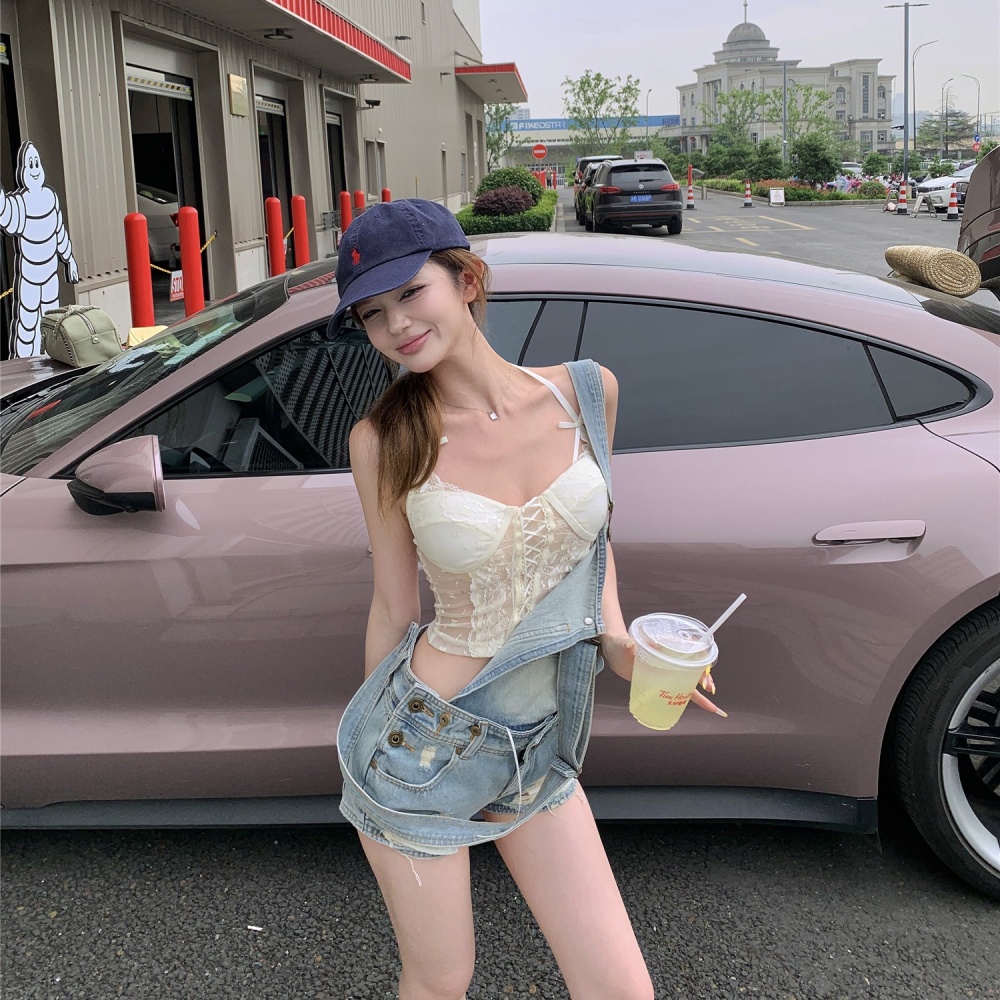 Enticement tops retro halter tops a set for women
