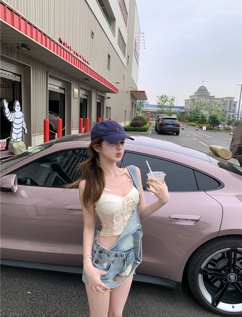 Enticement tops retro halter tops a set for women