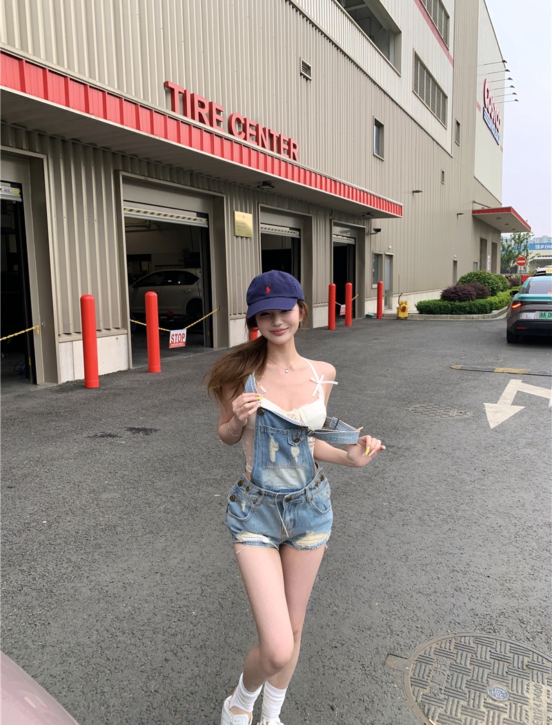 Enticement tops retro halter tops a set for women