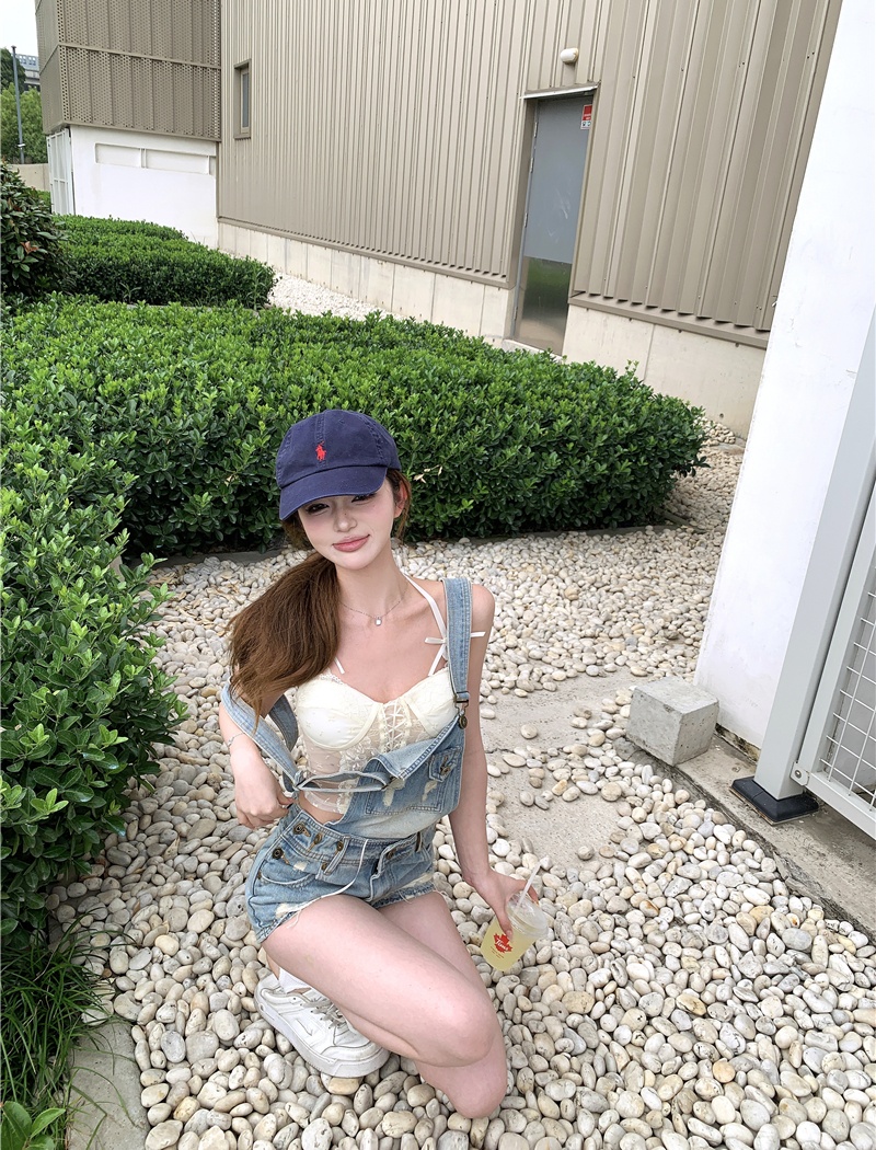 Enticement tops retro halter tops a set for women