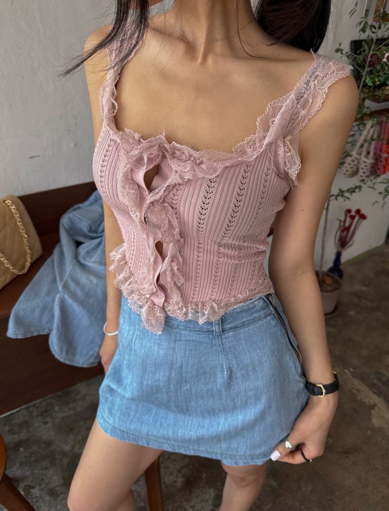 All-match Korean style sweater Western style vest