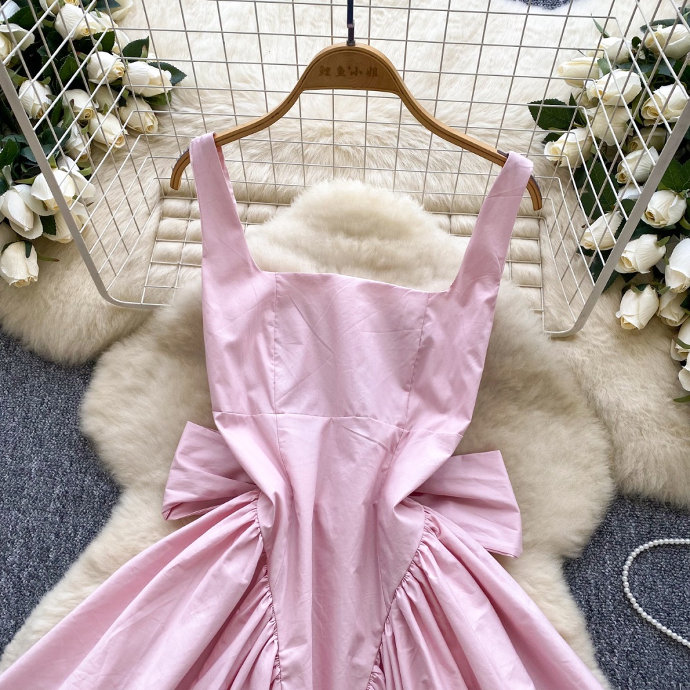 Enticement bandage T-back slim spicegirl dress