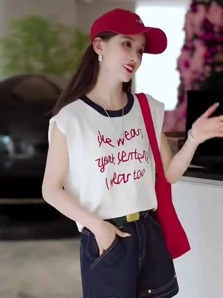 Thin fashion sweater Western style tops for women