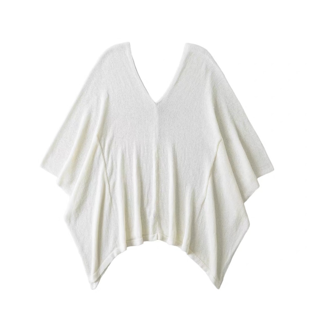 Sunscreen lazy thin slim loose tops