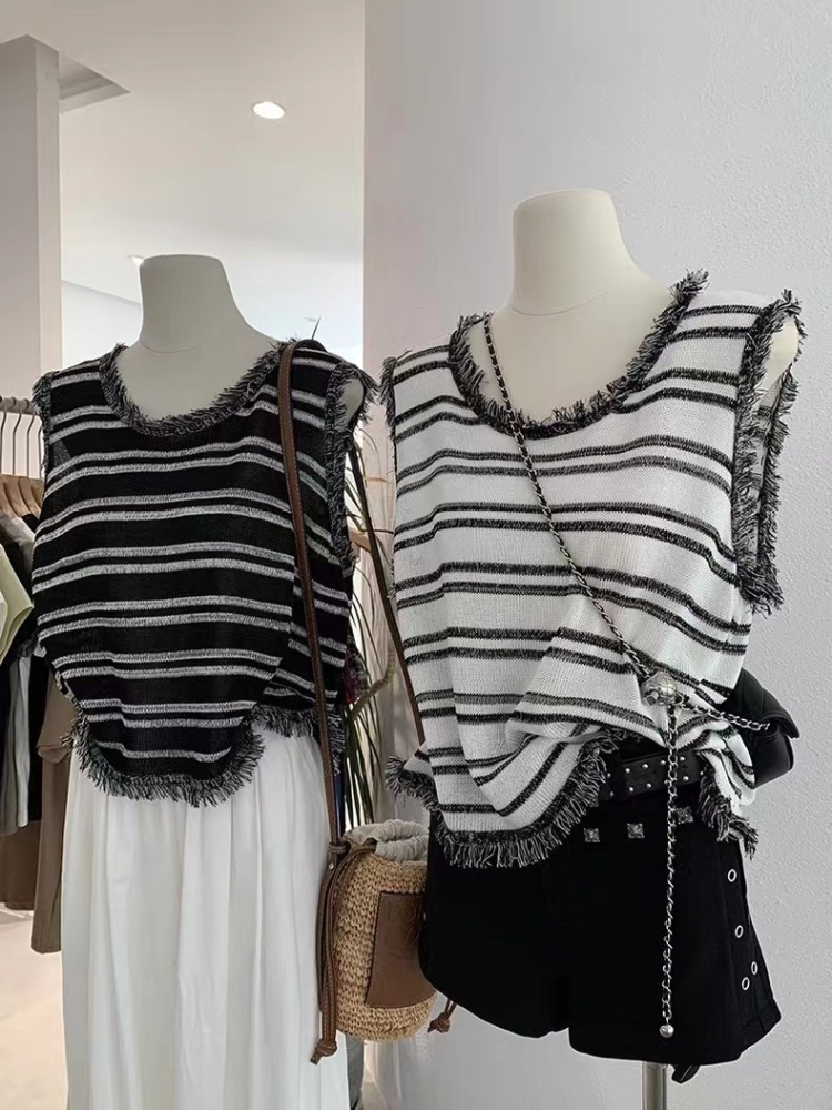 Fashion all-match tops summer vest for women
