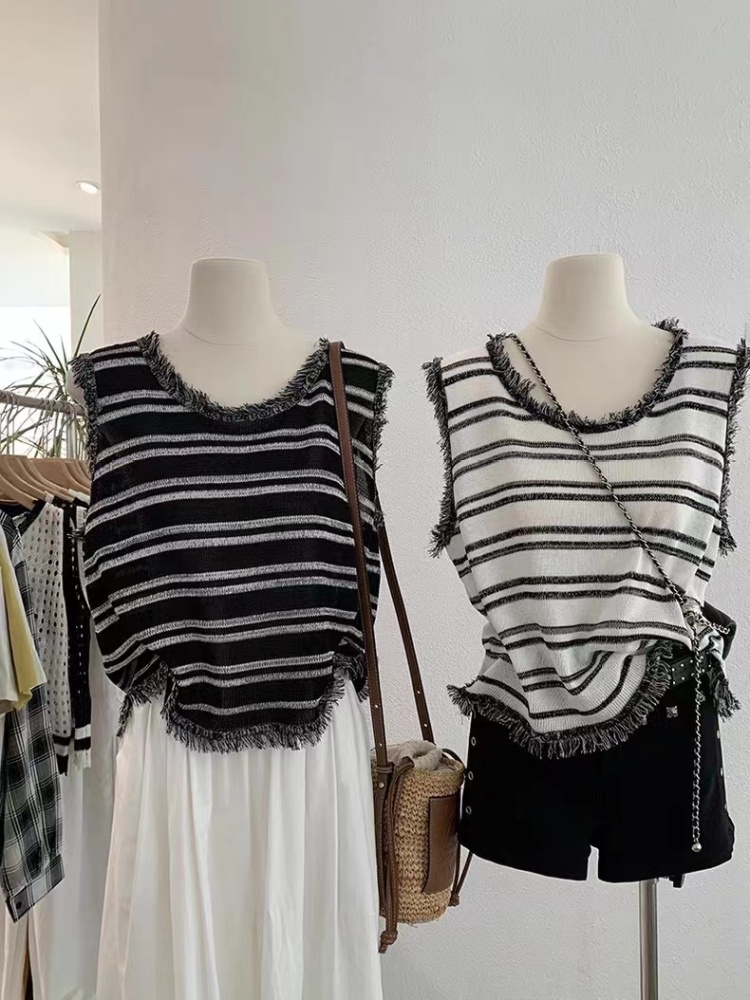 Fashion all-match tops summer vest for women