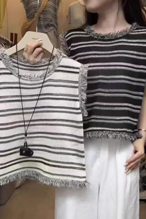 Fashion all-match tops summer vest for women