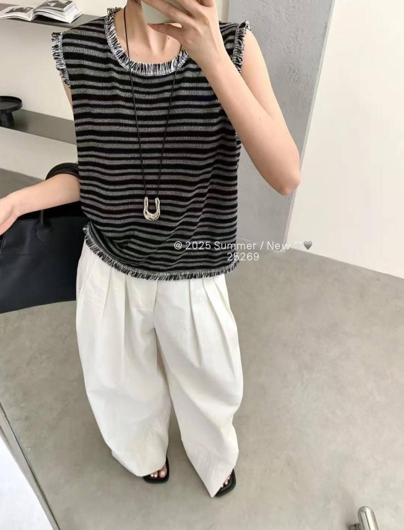 Fashion all-match tops summer vest for women